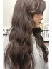 井本限定《ニュアンスカラー》カラー+カット+トリートメント
