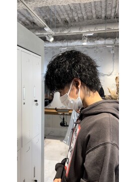 デイズ セカンド バイ エイト(DAYS 2nd by EIGHT) メンズパーマ　ツイストスパイラル　ウルフカット