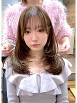 アンベリール 大名(Embellir) レイヤーカット♪