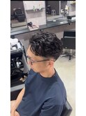 ショートパーマ