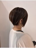 ショートボブ