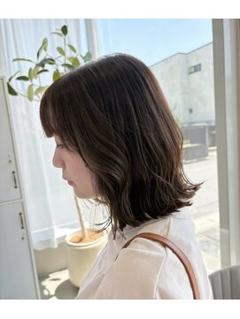 ミューズ 守山店(MUSE) 【MU-SE守山店】小顔外ハネボブ