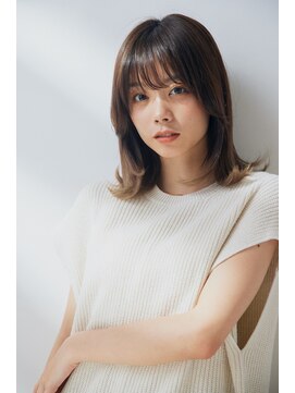 ネスト 千葉(NEST.) 30代40代50代/髪質改善カラー(白髪染め可)くびれヘア[千葉駅]