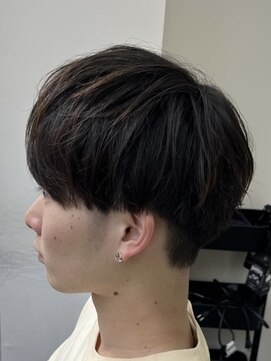 フイ 恵比寿(Hui) 刈り上げマッシュ/ナチュラルマッシュ