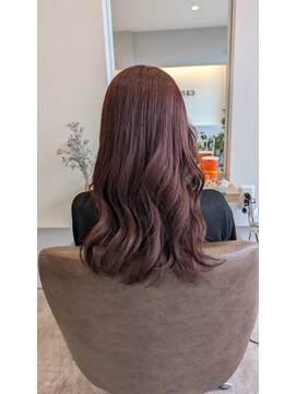 カナン(canan) ボルドーブラウンカラー