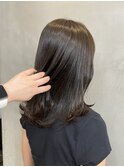 艶髪*オリーブベージュカラー
