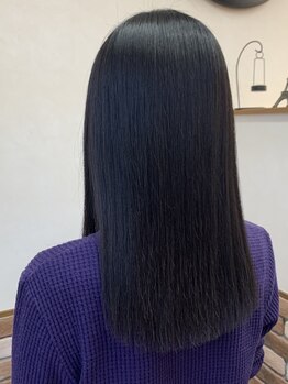 スタジオケーツー(Studio K2)の写真/髪の芯から補修する厳選トリートメントで、指通りなめらかな”うる艶髪”へ導きます☆是非ご体験ください♪