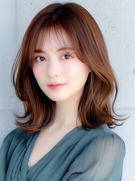 シオ 流山おおたかの森(Sio) くびれミディアム艶髪ヘア髪質改善