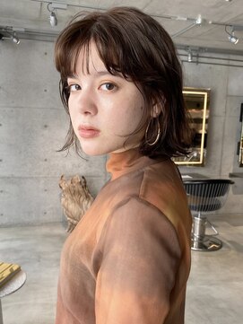 スクリーン(SCREEN) くびれヘア/アプリコットオレンジ/ハイライトカラー/三宮/元町