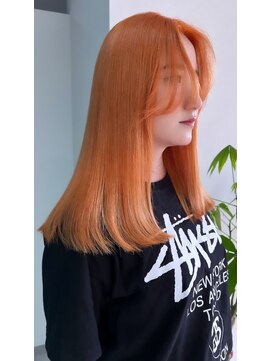 ルネシミズ(Rune shimizu) ペールオレンジ