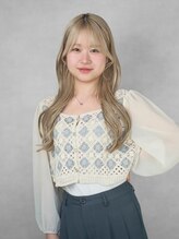 ≪繊細タッチが光る丁寧アシスタント≫髪質改善/ブリーチ/デザインカラー/吉祥寺【須田 七楓】