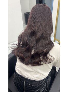 ジュイル シブヤ(JEWIL SHIBUYA) 【WAKANA】ワンカラーでできるカシスラベンダー!!