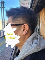 ビセル バイ シータ 川越店(becel by THETA) メンズベリーショート