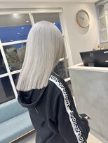 ロテ 名古屋 名駅店(Lote.)&nbsp;ミディアムヘア/暗めカラー/グランマッシュ/名古屋