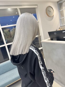 ロテ 名古屋 名駅店(Lote.) ミディアムヘア/暗めカラー/グランマッシュ/名古屋