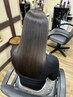 【初めて髪質改善される方】美髪矯正(縮毛矯正)+カット+質感改善TR¥37400