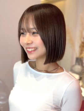 ロンドヴァリー 渋谷店(Lond vallee) このボブ圧倒的人気No.1