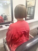 ハムレッツ 名古屋 ボブ、ショートボブ、ショートヘアー髪質改善縮毛矯正白髪染め◎