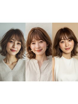 高技術×コスパ◎あなたの理想を実現*[白髪染め/白髪ぼかし/縮毛矯正/インナーカラー/ハイライト/金沢文庫]