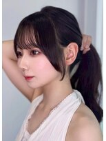 リッカ(LICCA)&nbsp;【RINA】結んでも可愛い！横髪、顔まわりカット☆