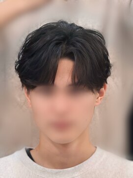 バース 梅田中崎町店(BIRTH) フェザーパーマ