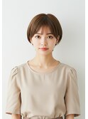 小顔/暗めカラー/オリーブグレー/ココアベージュ/水素/骨格補正