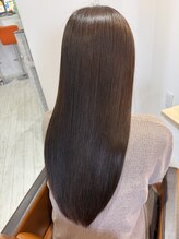 アロー(ARrow)&nbsp;さらさらつやつや癖のない髪の毛に！