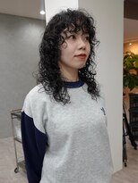 ジュール(JOULE'S)&nbsp;海外ガールパーマ/クルクルパーマ/スパイラルパーマ/黒髪