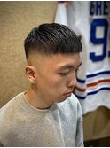 バーバー　クロップ　新潟メンズサロン　新潟市中央区　出来島