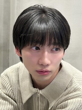 ロンドオム 池袋(Lond Homme) men's/メンズ/メンズカット/韓国/黒染/顔周り/マッシュ/池袋