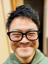 ヘアーメイクプシュケ パパがサンタクロース