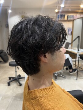 エイン(eine) メンズナチュラルパーマ