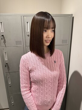 ロロネー 天満(Lolonois) 【Lolonois天満】髪質改善ストレート(釣本竜哉)