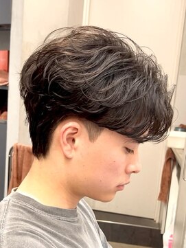 フィフスパーク(fifth PARK) フェザーパーマニュアンスパーマセンターパート