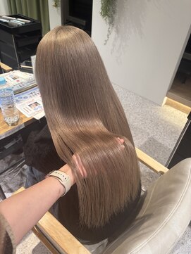 ゼストララ(ZEST Lara) 冬の鉄板ミルクティーベージュ【aika】【吉祥寺】