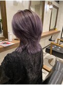 ウルフ×ラベンダー