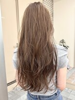 パークレーン アイス イヴェン(park lane ICI yeven)&nbsp;オリーブグレージュラベンダーカラーくすみベージュブリーチ