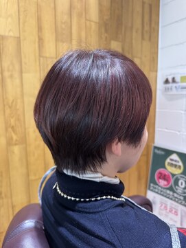 チアー ヘアリラクゼーション(cheer HAIRRELAXATION) ボルドーカラー