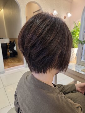 ミーサ(MYSA) スタイリングが楽になるショートスタイル