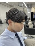 曲がる縮毛矯正/縮毛矯正/ニュアンスパーマ/町田