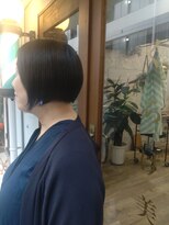 くらげ美容院 武蔵小杉&nbsp;ショートボブ[30代/40代/50代/武蔵小杉]