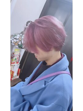 エデン メード(EDeN MAeD) #チェリピンク#ダブルカラー