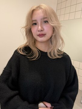 チーカ(chica) ホワイトベージュ/ミルクティベージュ