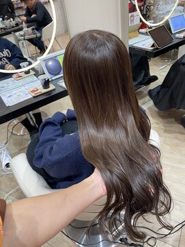 アーチバイケンジ(arch by kenje) ブリーチなしダブルカラー★ベージュ