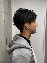 クロム トウキョウ ザ バーバーアルト 神保町店(CHROM TOKYO the Barber ALT) フェザーショート