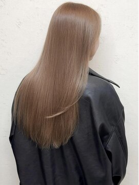 セルカ 高田馬場(CERCA) 小川/ブリーチなしダブルカラー韓国風透明感ベージュ