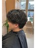 【ご紹介&江口指名限定】メンズカット＋パーマ
