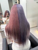 ラピス 福岡天神店(Lapis)&nbsp;ギャル必見！ツートンデザインカラー