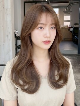 ミュージアム(MUSEUM) ブリーチなしオリーブベージュ♪