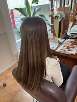 ユニセックスサロンボーロアール(Unisex Salon BEAU ROIRL)&nbsp;ヘアカラー/ベージュ系